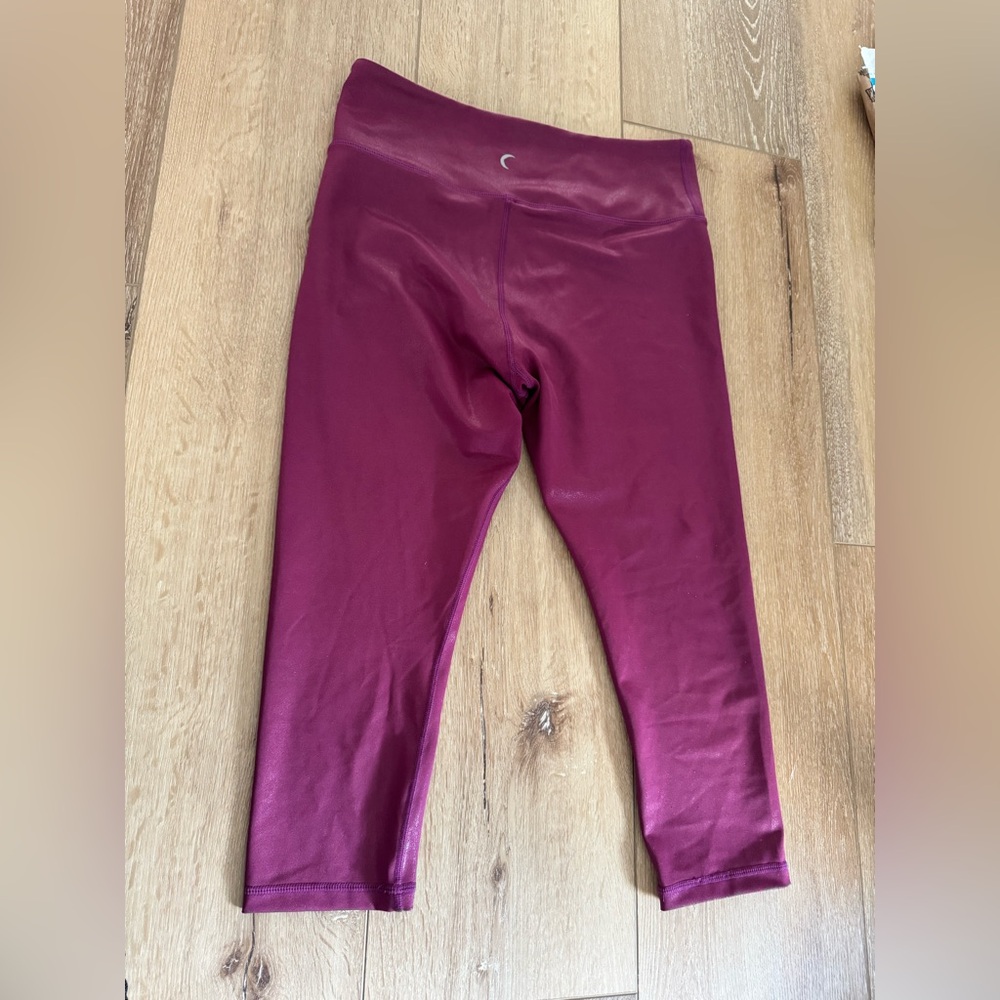 ZYIA Metallic Leggings
